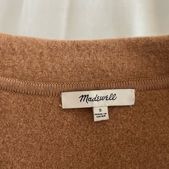 Madewell wool jacket, size Small - Picture 3 of 4